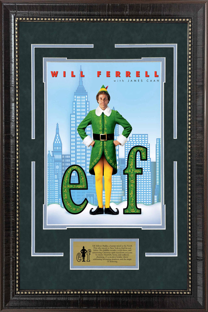 Elf Movie Poster
