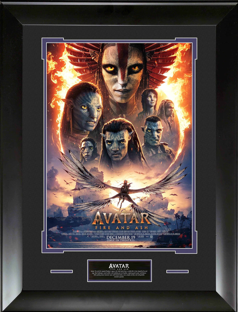 Avatar - Fire and Ash Movie Poster