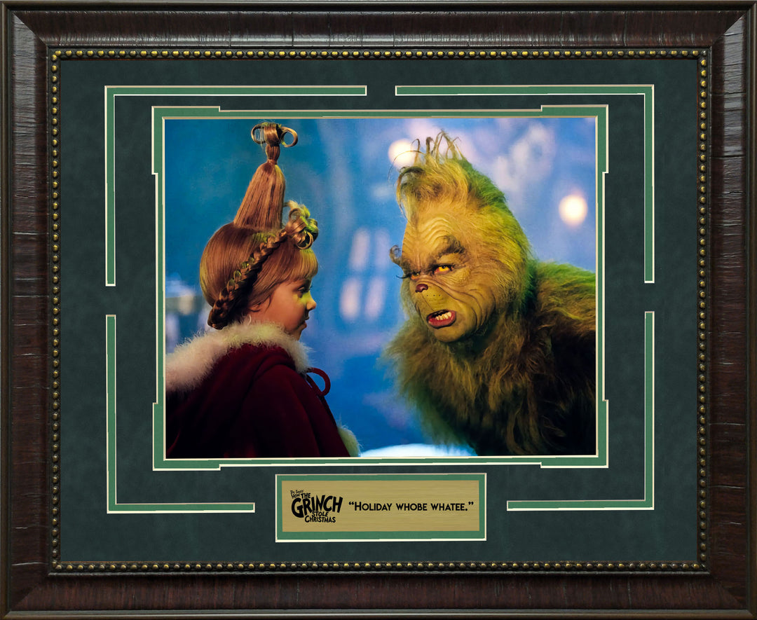 How the Grinch Stole Christmas