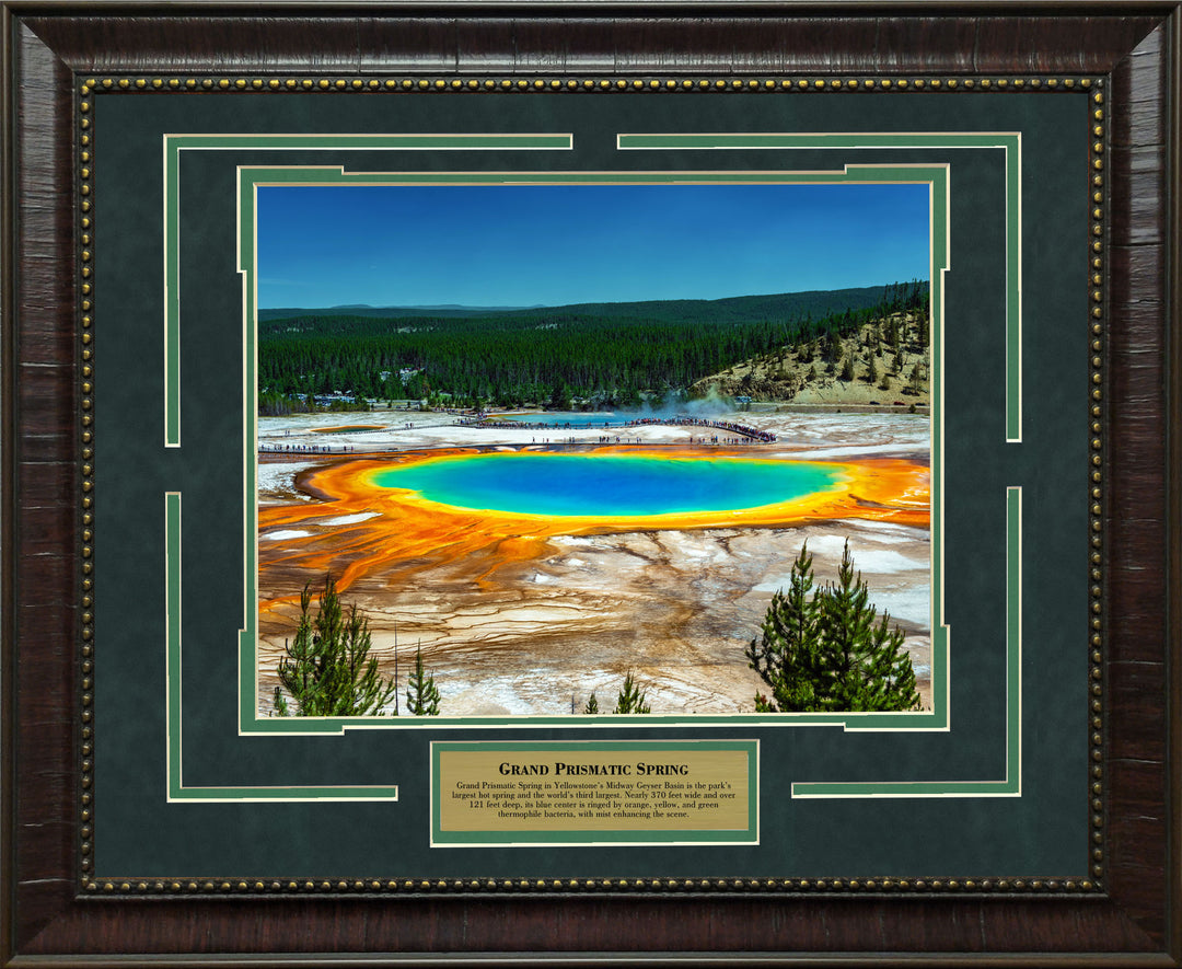Yellowstone National Park - Grand  Prismatic Spring