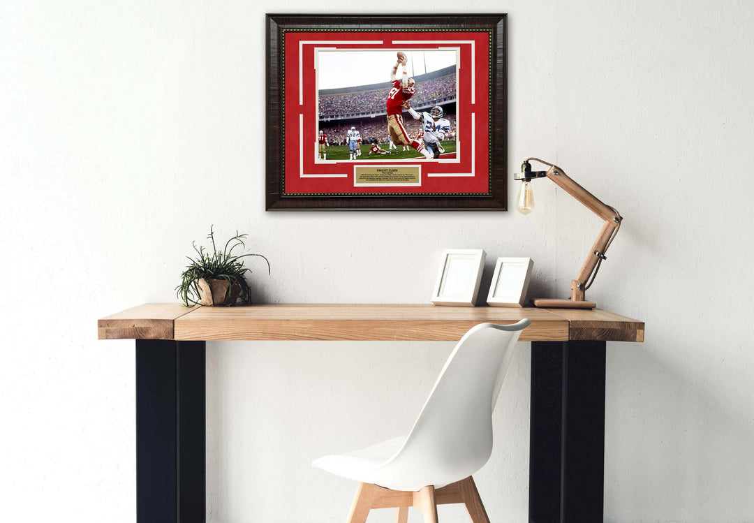 Dwight Clark - San Francisco 49ers - The Catch