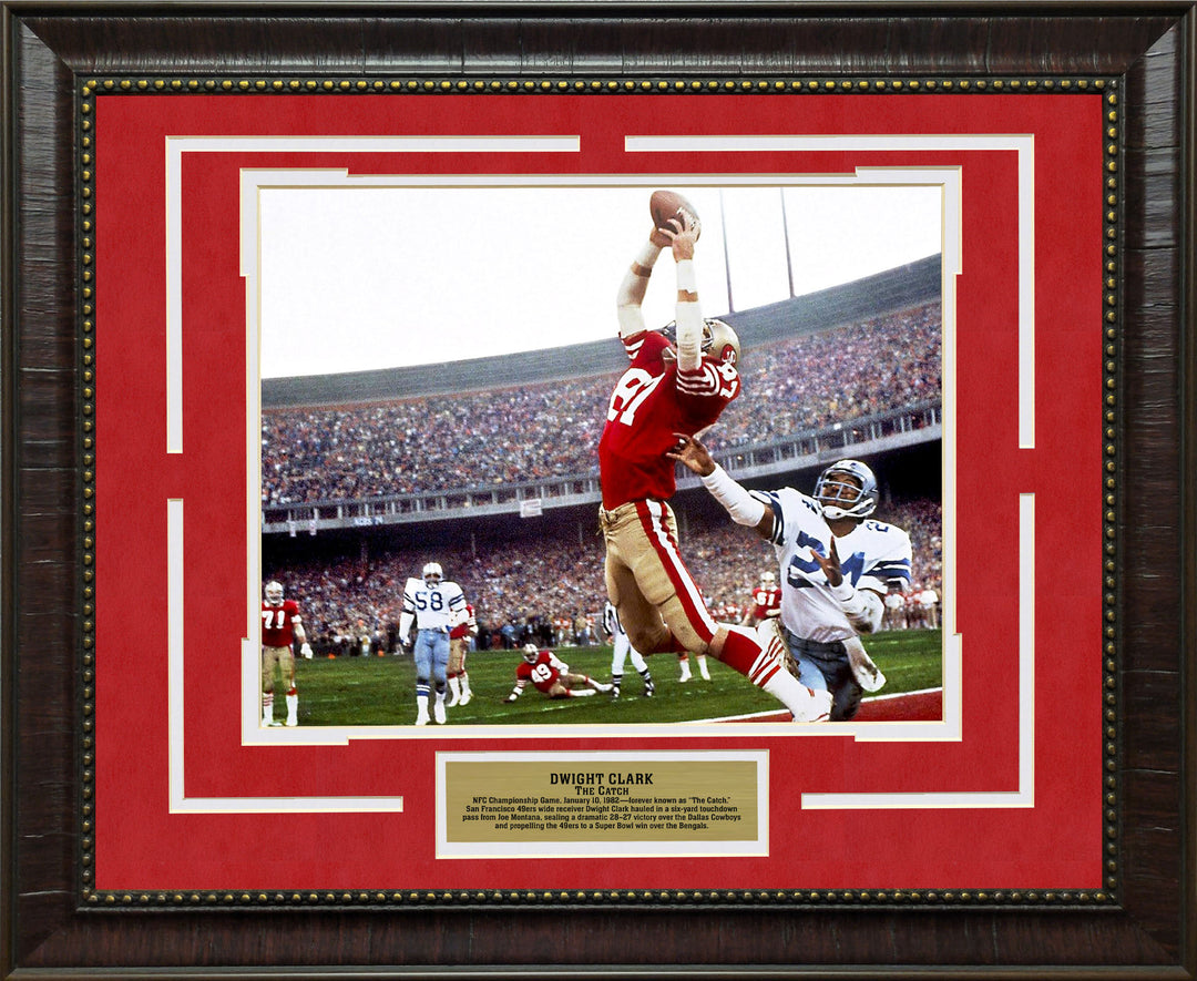 Dwight Clark - San Francisco 49ers - The Catch