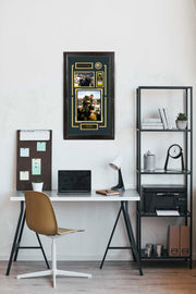 Vince Lombardi - Green Bay Packers - Super Bowl II with Replica Super Bowl Ticket and Commemorative Coin