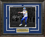 Load image into Gallery viewer, Matthew Stafford - Los Angeles Rams - Spotlight with Facsimile Signature