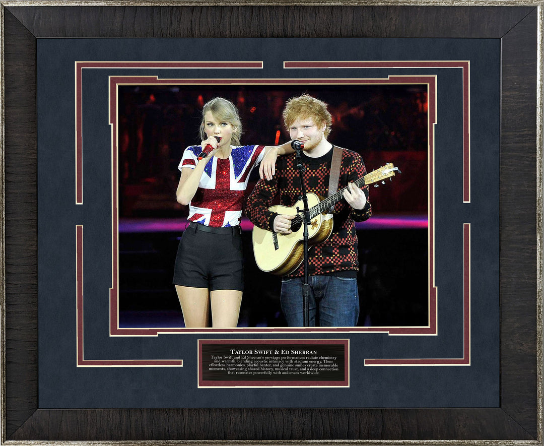 Taylor Swift & Ed Sheeran
