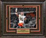 Load image into Gallery viewer, Myles Garrett - Cleveland Browns - Spotlight with Facsimile Signature
