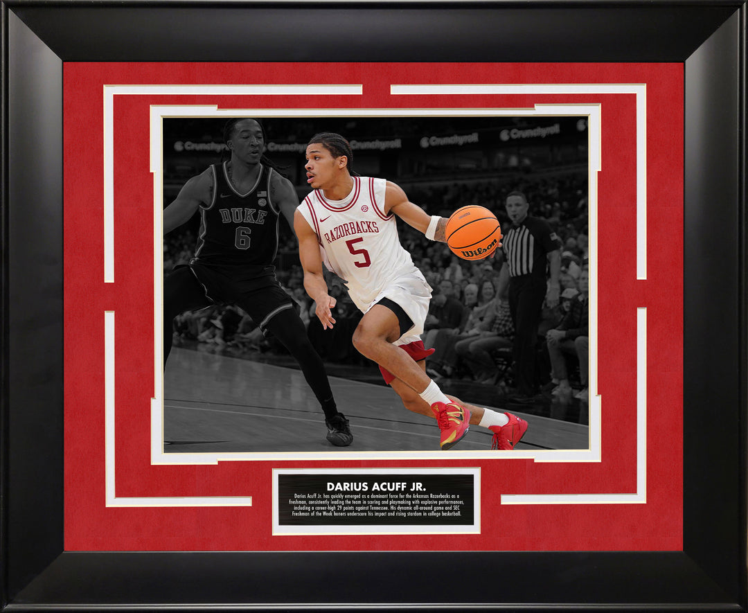 Darius Acuff Jr - Arkansas Razorbacks - Spotlight