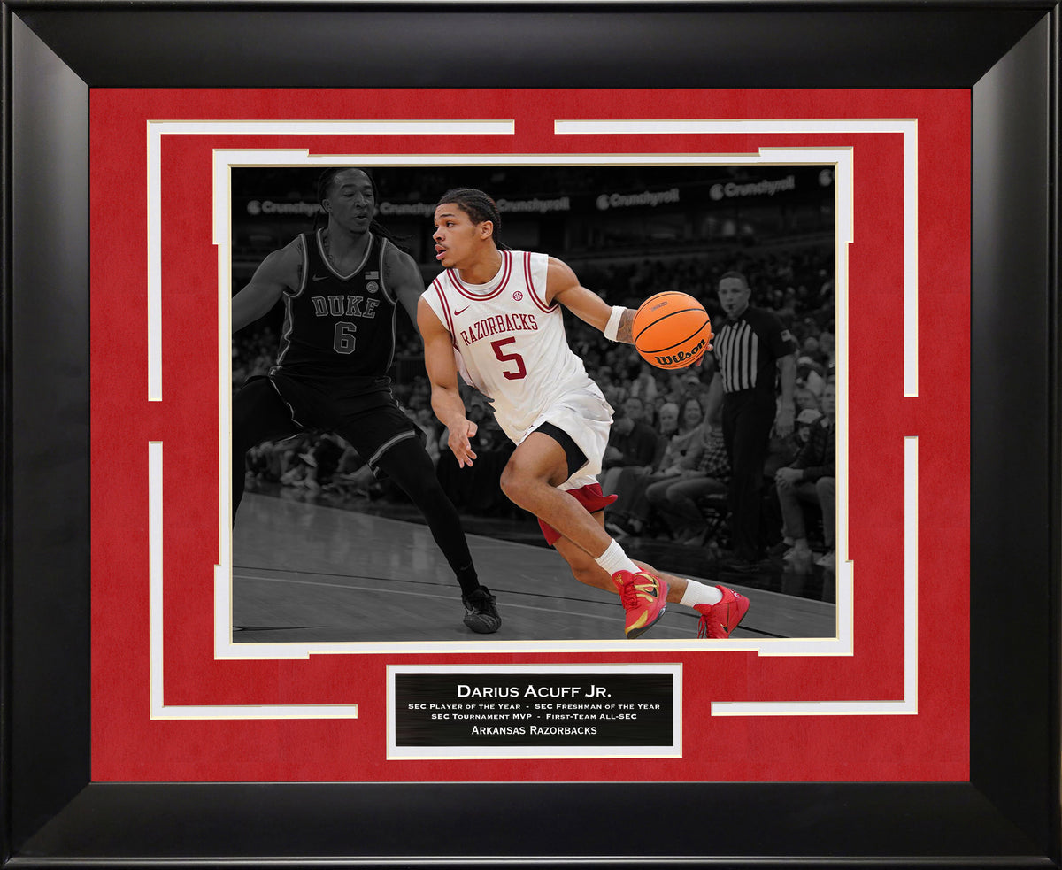 Darius Acuff Jr - Arkansas Razorbacks - Spotlight