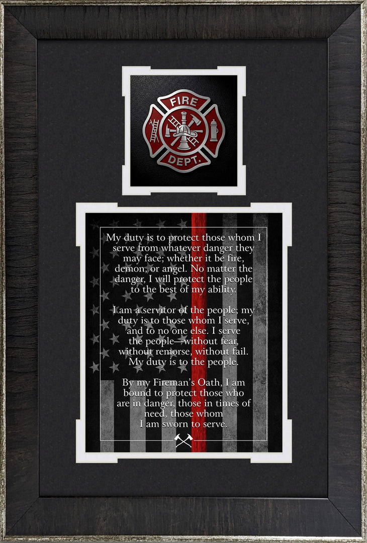 Firefighter's Oath