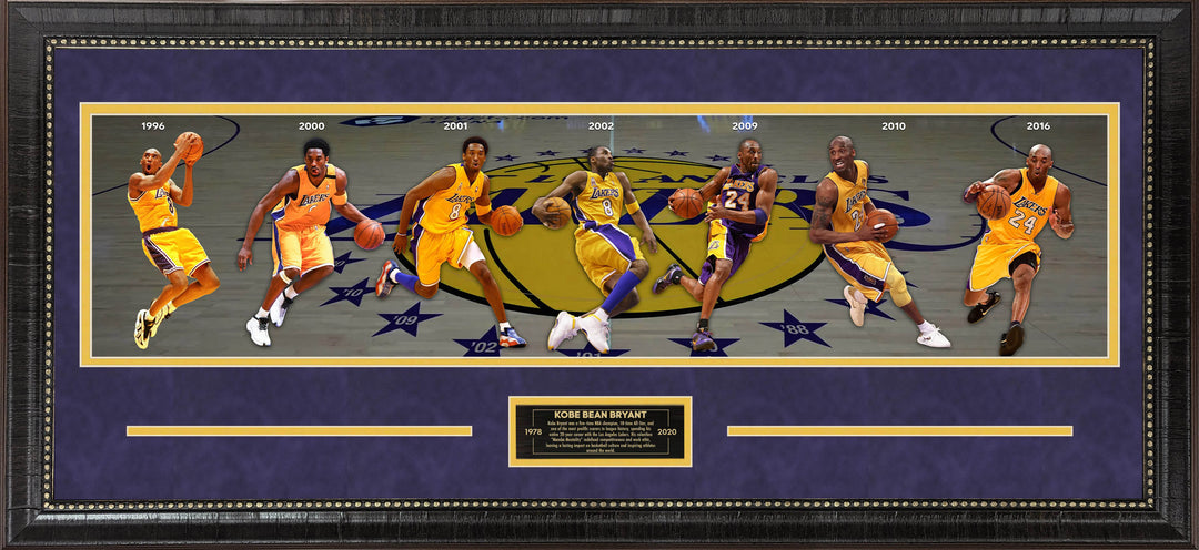 Kobe Bryant - Los Angeles Lakers - Timeline