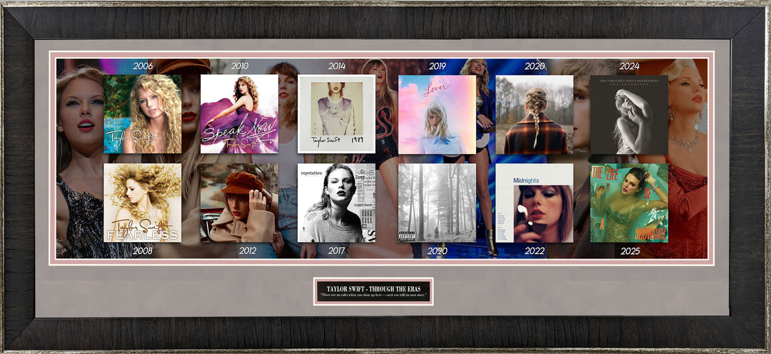 Taylor Swift - Timeline