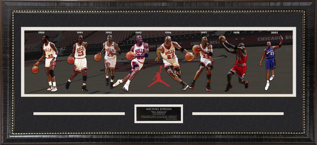 Michael Jordan - Timeline