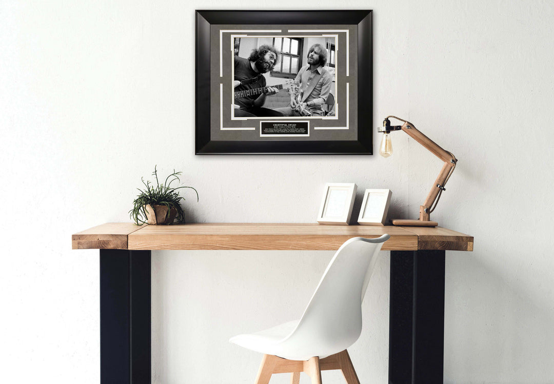 Jerry Garcia & Bob Weir - Grateful Dead