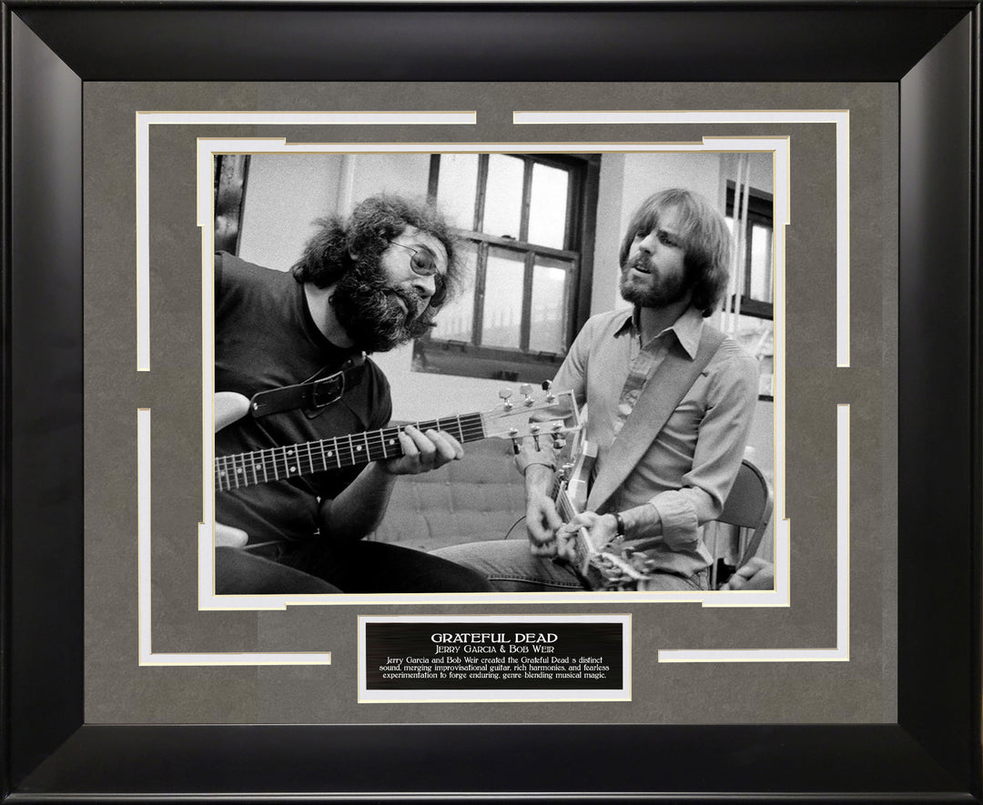 Jerry Garcia & Bob Weir - Grateful Dead