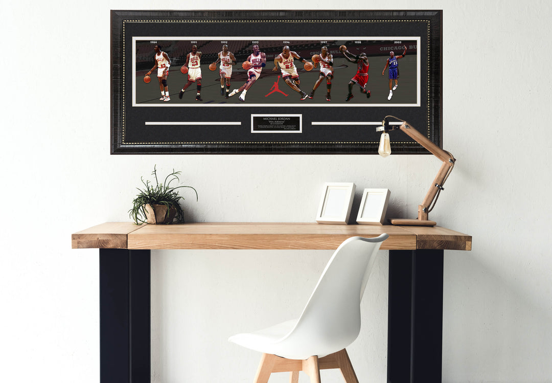 Michael Jordan - Timeline