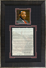Load image into Gallery viewer, Martin Luther King Jr - I Have a Dream Speech with Facsimile Signature