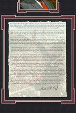 Load image into Gallery viewer, Martin Luther King Jr - I Have a Dream Speech with Facsimile Signature