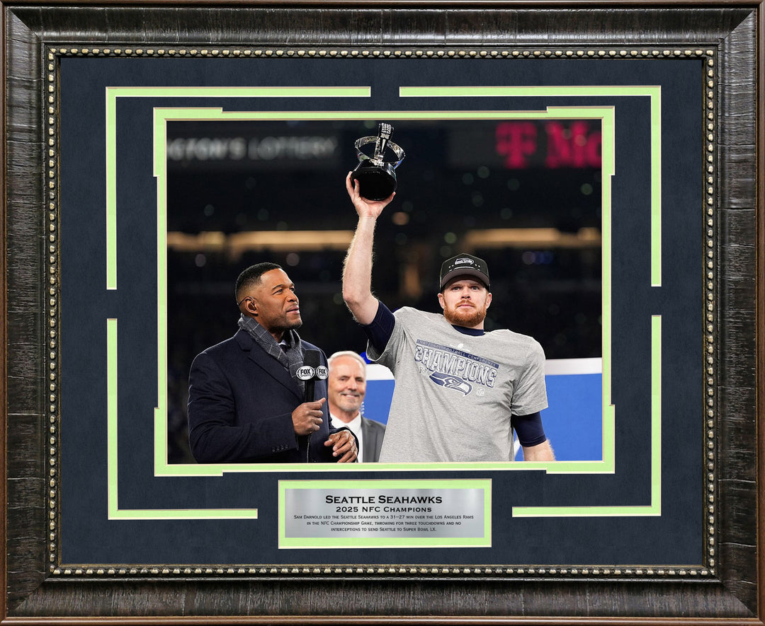 Sam Darnold - Seattle Seahawks - AFC Champion