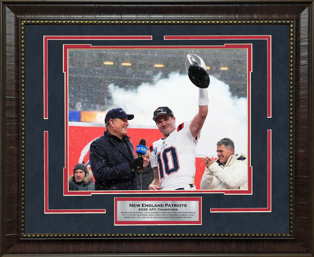 Drake Maye - New England Patriots - NFC Champion