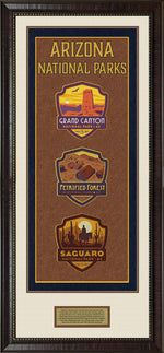 Load image into Gallery viewer, Arizona National Park Banners