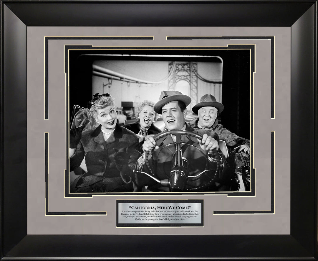 I Love Lucy - "California, Here We Come!"