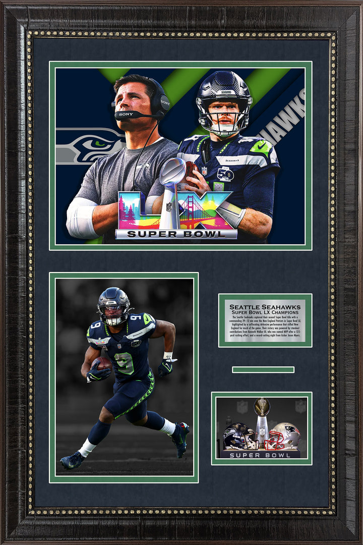 Seattle Seahawks - 2026 Super Bowl Champions