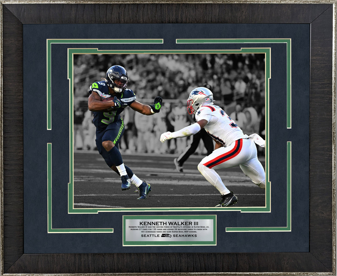 Kenneth Walker - Seattle Seahawks - Spotlight