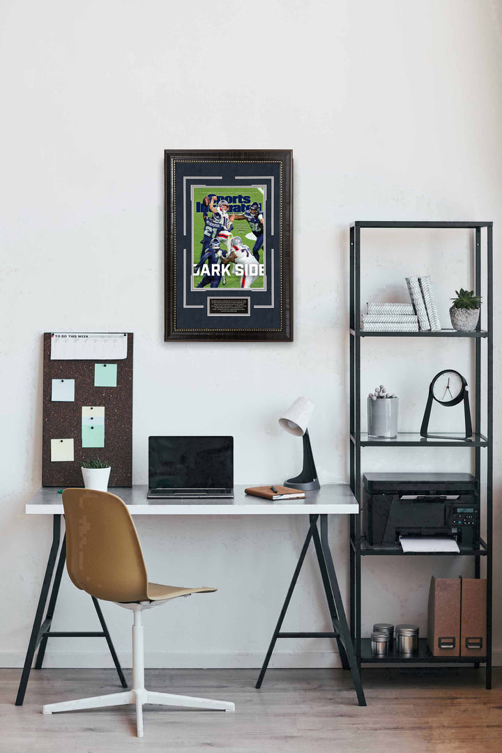 Seattle Seahawks - Sports Illustrated - 2026 Super Bowl Commemorative Cover