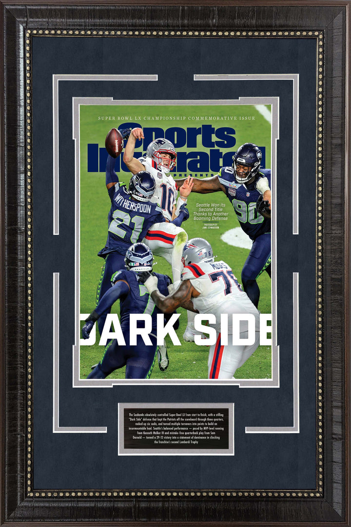 Seattle Seahawks - Sports Illustrated - 2026 Super Bowl Commemorative Cover