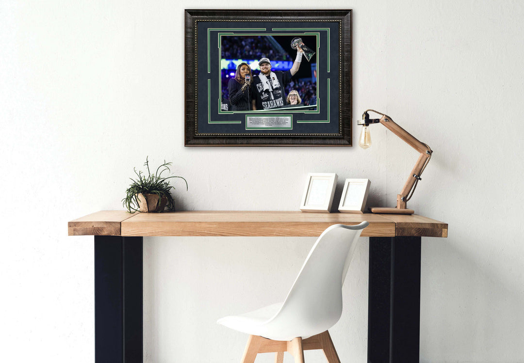 Sam Darnold - Seattle Seahawks - 2026 Super Bowl Champions