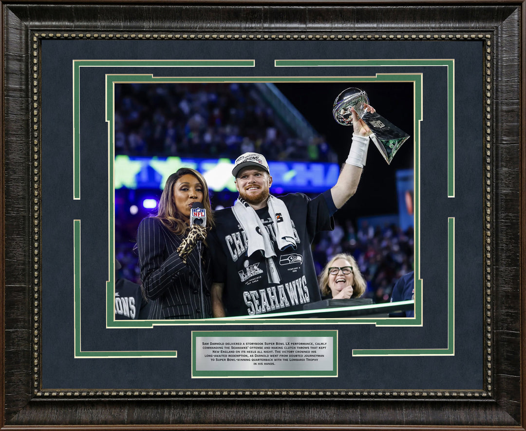 Sam Darnold - Seattle Seahawks - 2026 Super Bowl Champions