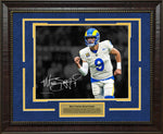 Load image into Gallery viewer, Matthew Stafford - Los Angeles Rams - Spotlight with Facsimile Signature