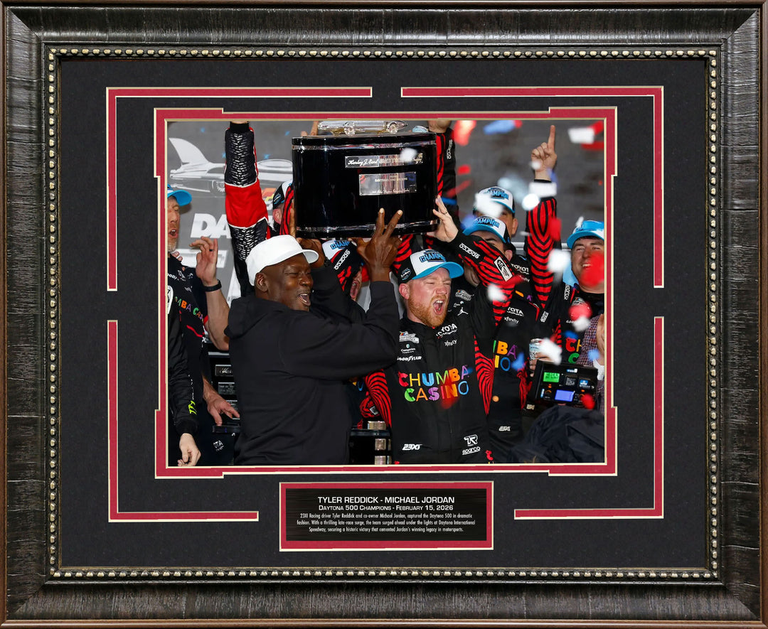 Tyler Reddick & Michael Jordan - Daytona 500 Champions