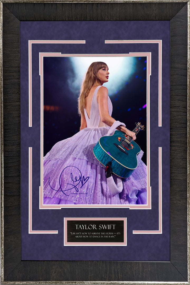 Taylor Swift - The Eras Tour - Spotlight with Facsimile Signature