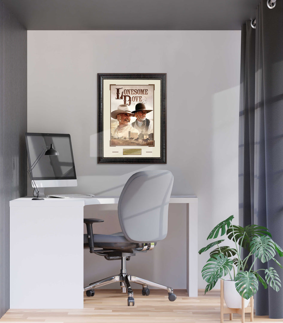 Lonesome Dove Movie Poster
