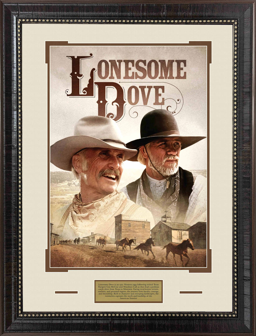 Lonesome Dove Movie Poster