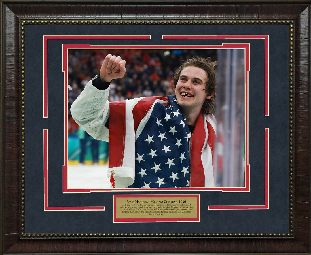 Jack Hughes - Team USA Men's Hockey - 2026 USA Gold