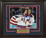 Load image into Gallery viewer, Quinn Hughes &amp; Jack Hughes - Team USA Men's Hockey - 2026 Olympic Gold