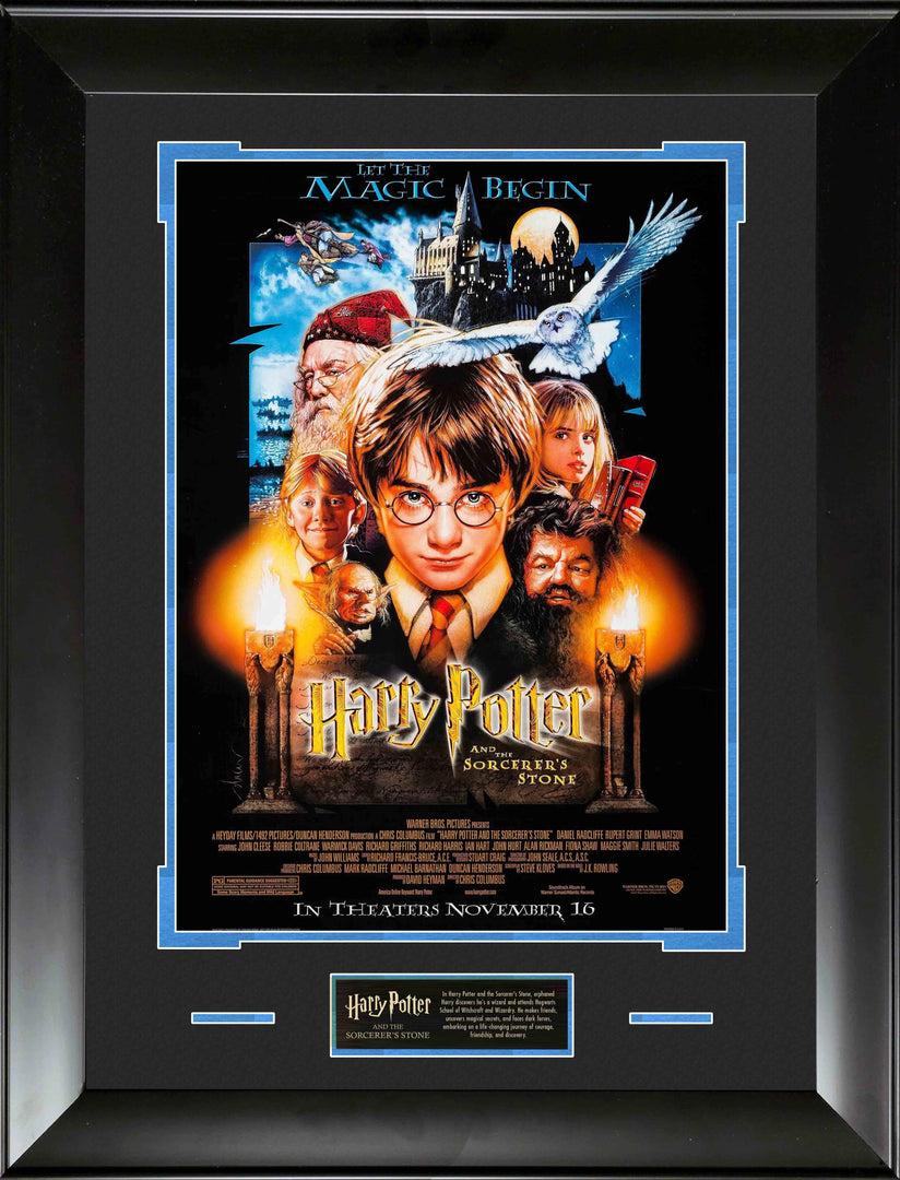 Harry Potter and the Sorcerer's Stone Movie Poster