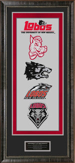Load image into Gallery viewer, New Mexico Lobos Banner