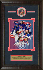 Load image into Gallery viewer, Team USA Hockey - 2026 Olympics Collage with Commemorative Coin