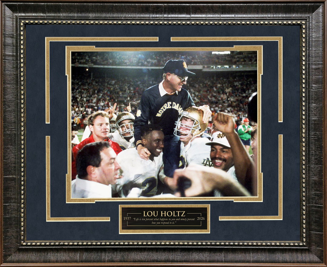 Lou Holtz - Notre Dame