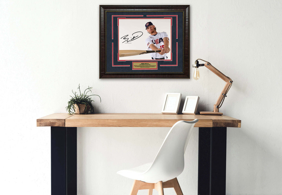 Bobby Witt Jr. - Team USA - 2026 World Baseball Classic with Facsimile Signature