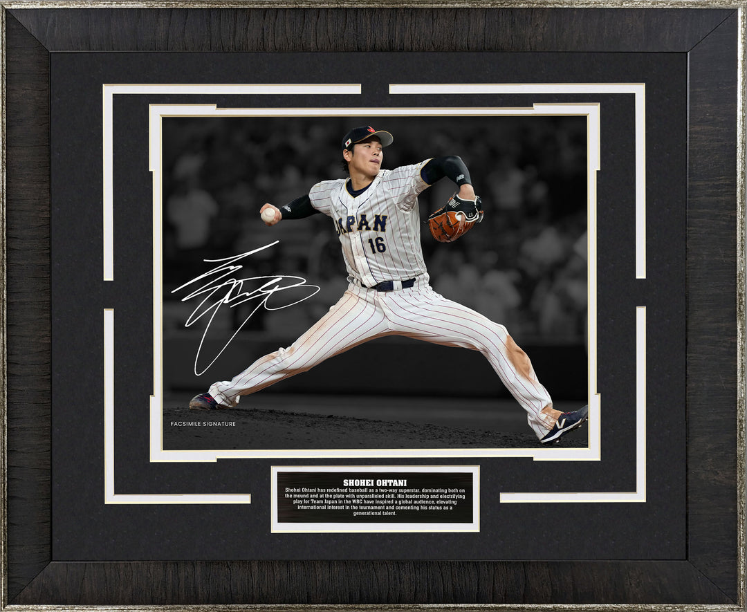 Shohei Ohtani - Team Japan - 2026 World Baseball - Spotlight with Facsimile Signature