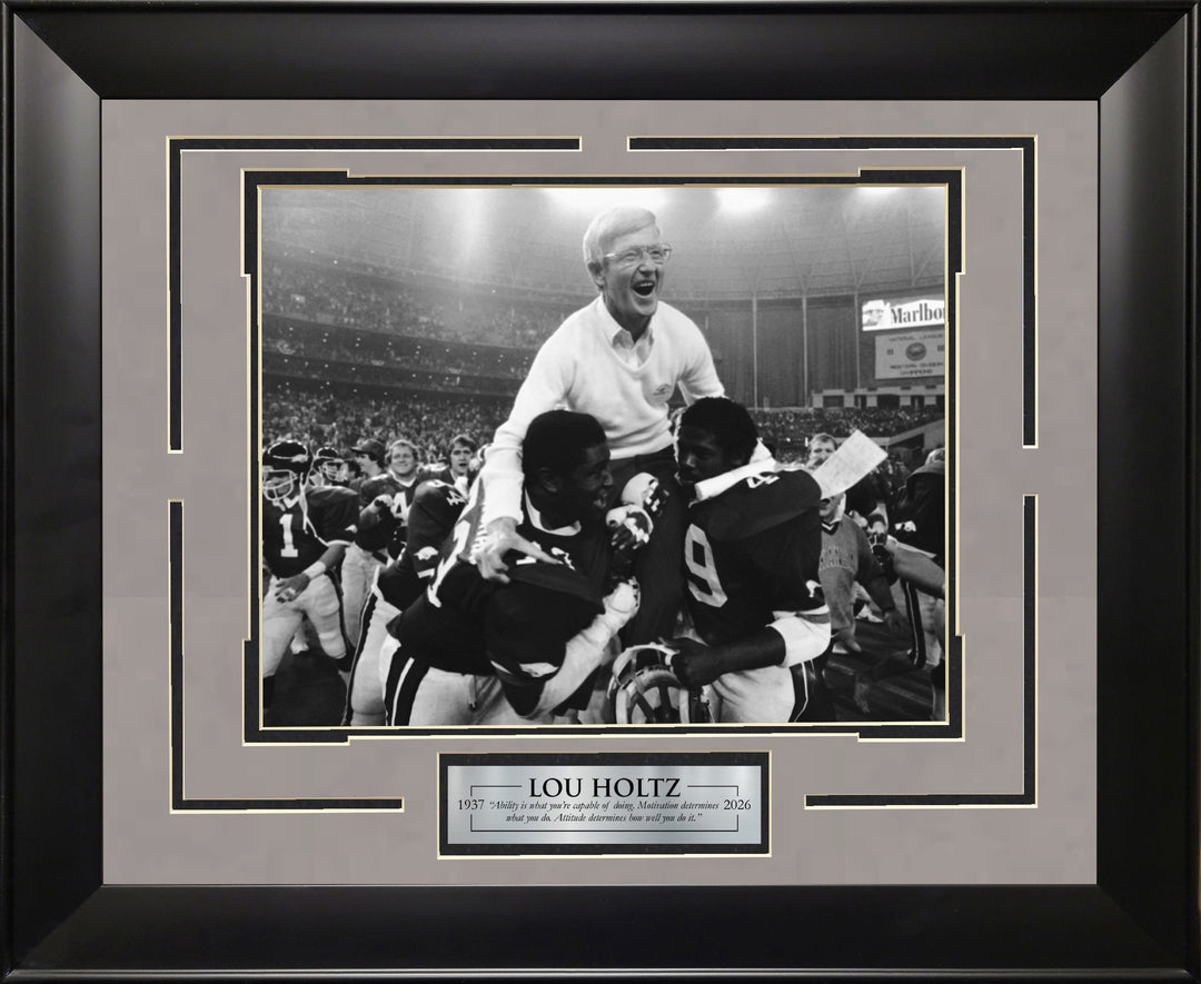 Lou Holtz - Arkansas Razorbacks