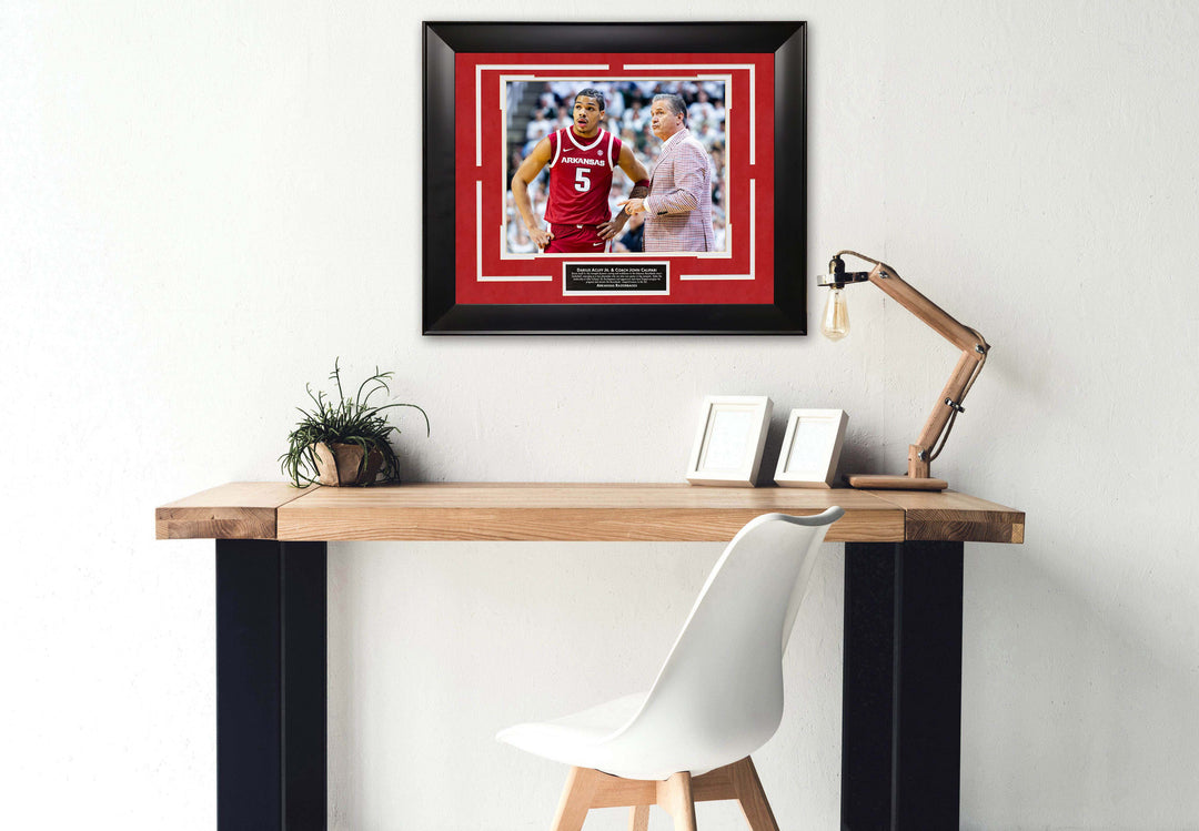 Darius Acuff Jr & Coach John Calipari - Arkansas Razorbacks