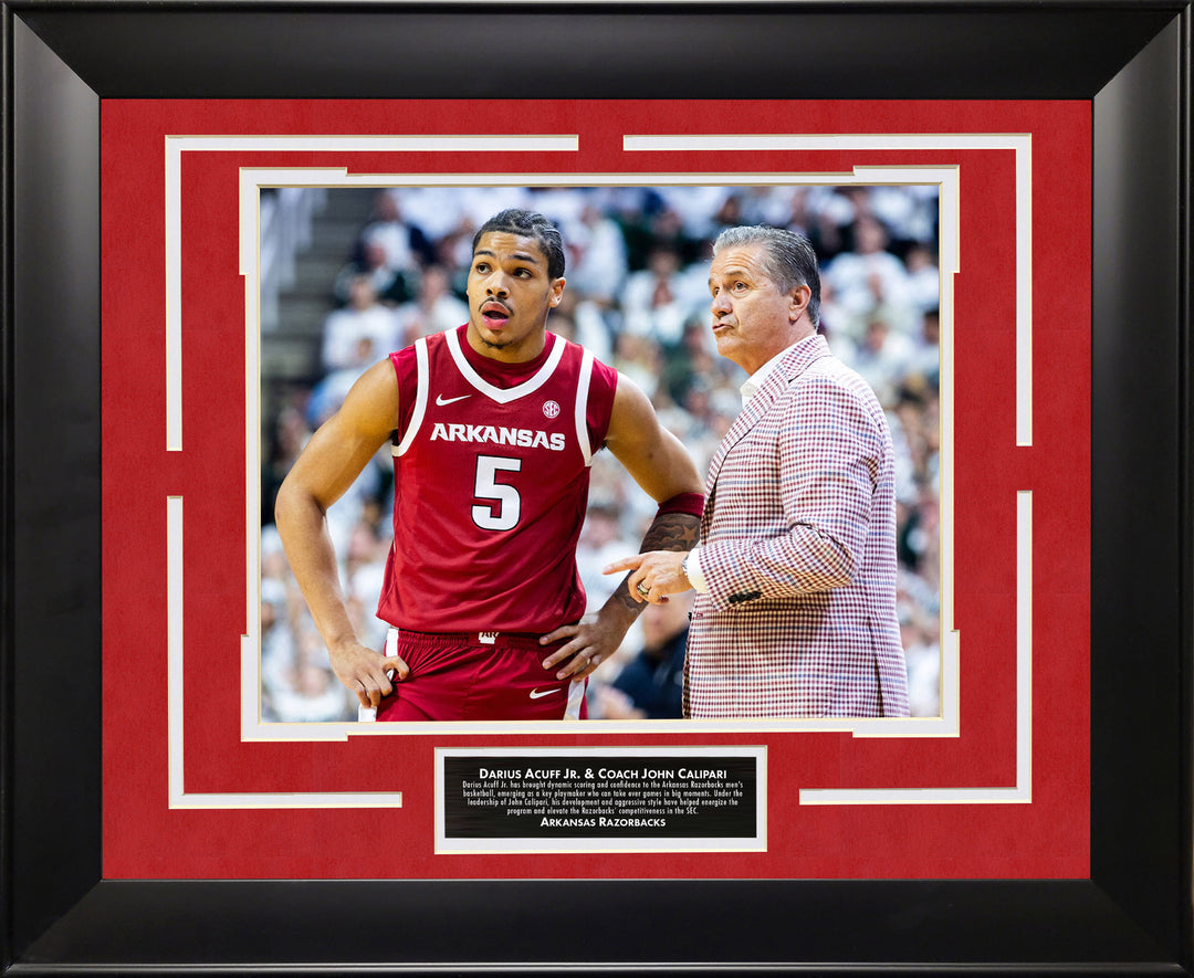 Darius Acuff Jr & Coach John Calipari - Arkansas Razorbacks