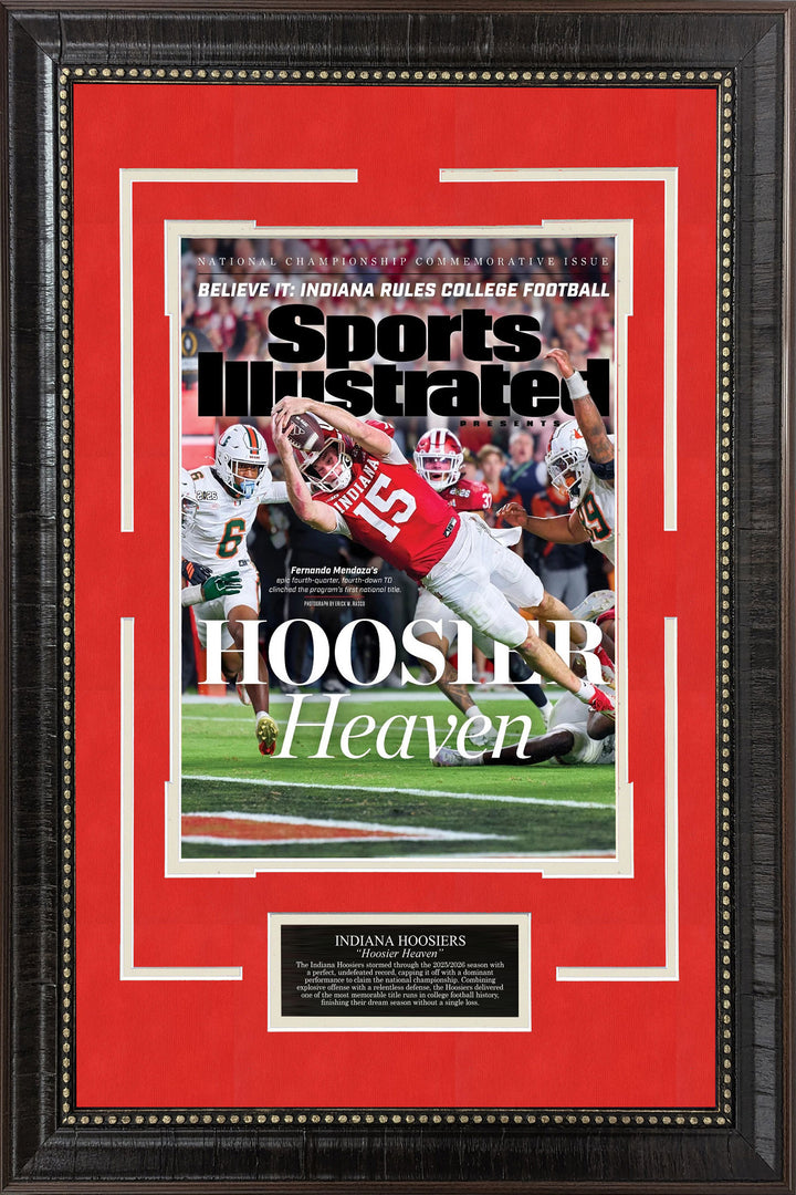 Indiana Hoosiers - Sports Illustrated Cover Art