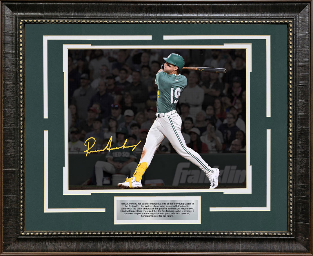 Roman Anthony - Boston Red Sox - Spotlight with Facsimile Signature