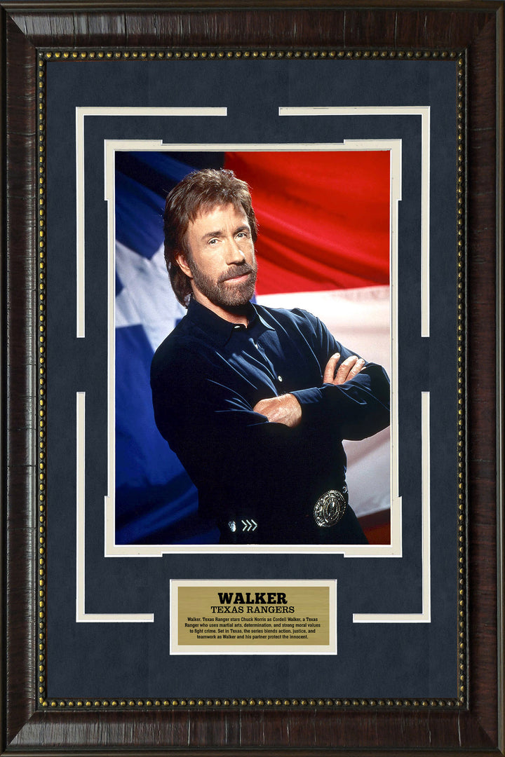 Chuck Norris - Walker Texas Rangers